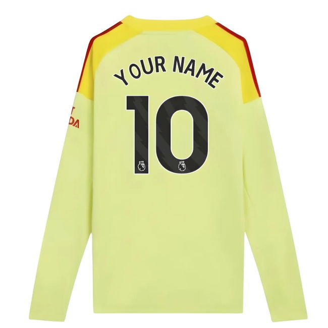 Arsenal Latest Home Jersey 2025-2026