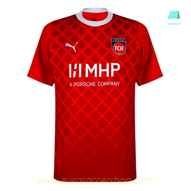 2023-2024 FC Heidenheim Home Shirt (Your Name)
