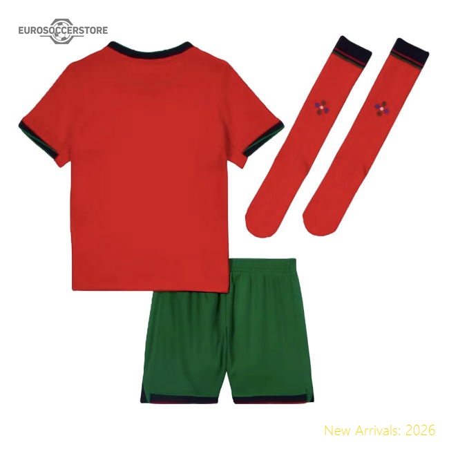 Authentic European Team 2024-2025 Home Short Sleeve Jersey