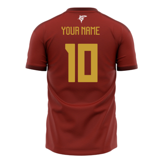 Match-Ready 2024-2025 Cape Verde Third Jersey (Your Name)