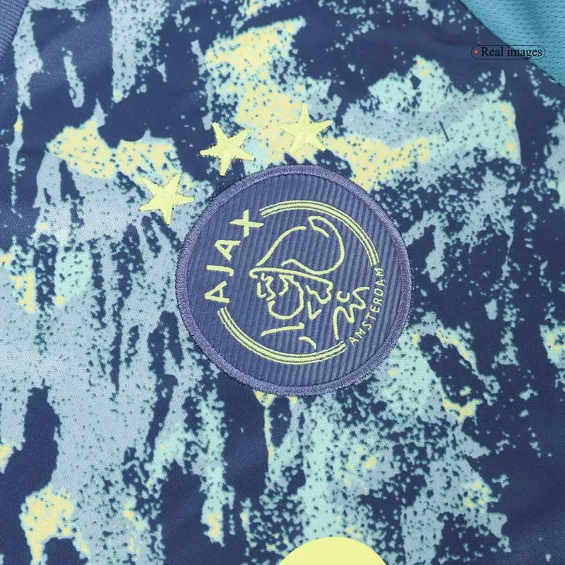 Ajax Away Kids Soccer Jerseys Kit 2024/25 Authentic Kit