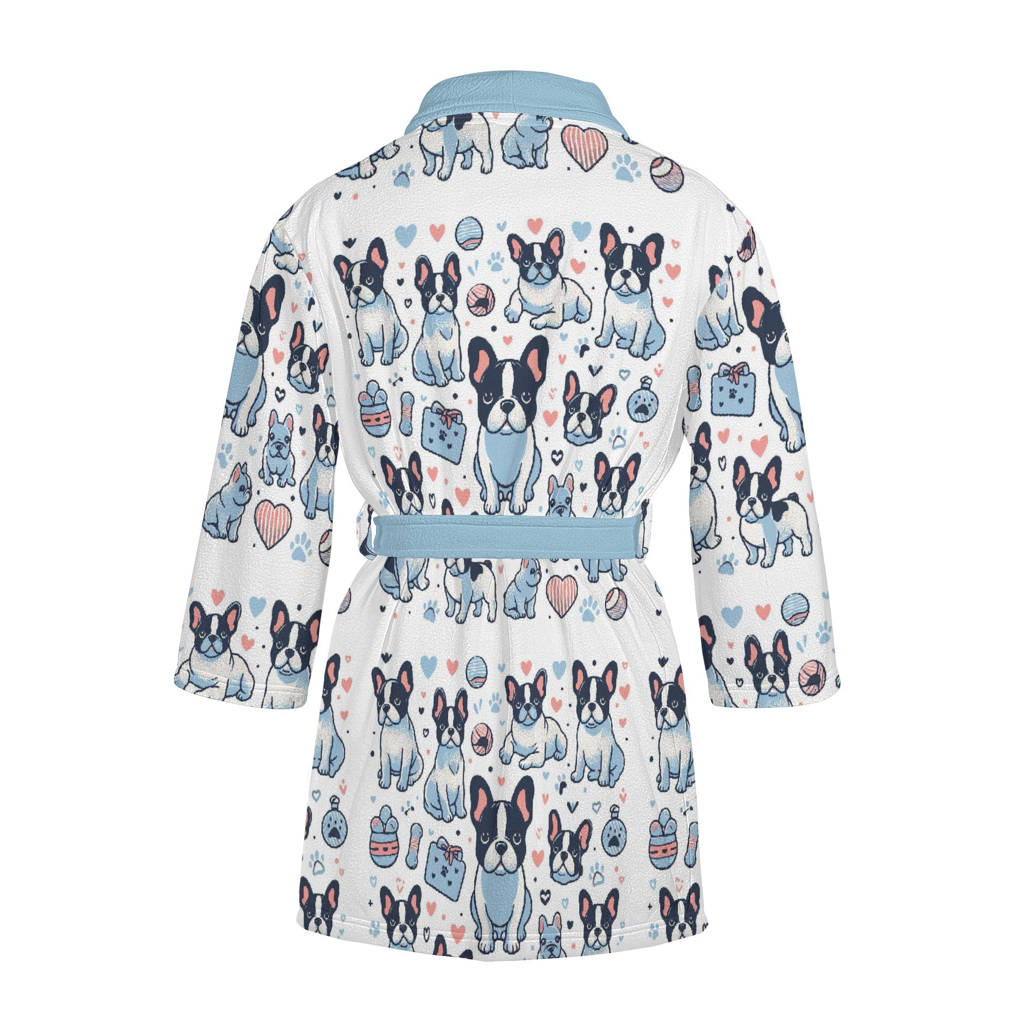 French Bulldog Lover Lola Women Bathrobe Casual Everyday Product