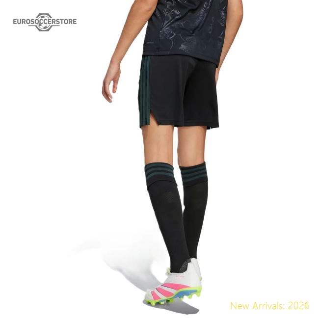 2025-2026 Juventus Third Shorts (Black) - Kids
