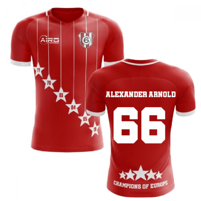 Liverpool Arnold #66 Premium Quality Faithful Updated Design Fan Je...