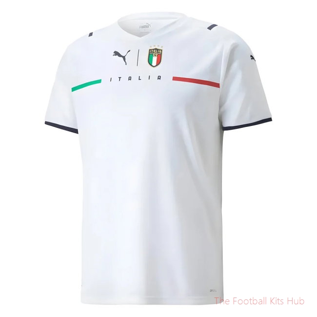 Men 2021-2022 Italy Away Shirt UEFA Euro