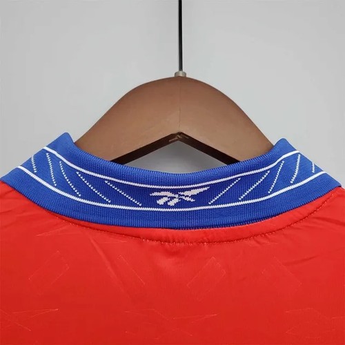 Professional 1998 Chile Jersey Retro World Cup With Special Edition