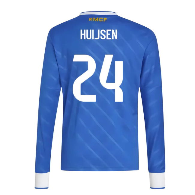 Premium 2025-2026 Real Madrid Third With Classic Design