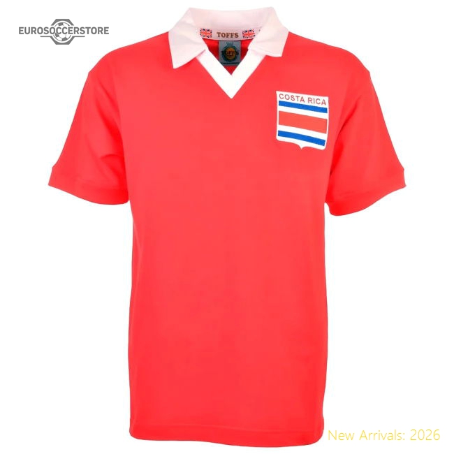 Costa Rica 1990 Shirt Football Fan Apparel