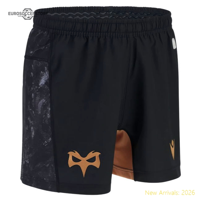 2025-2026 Ospreys Home Rugby Shorts (Kids)