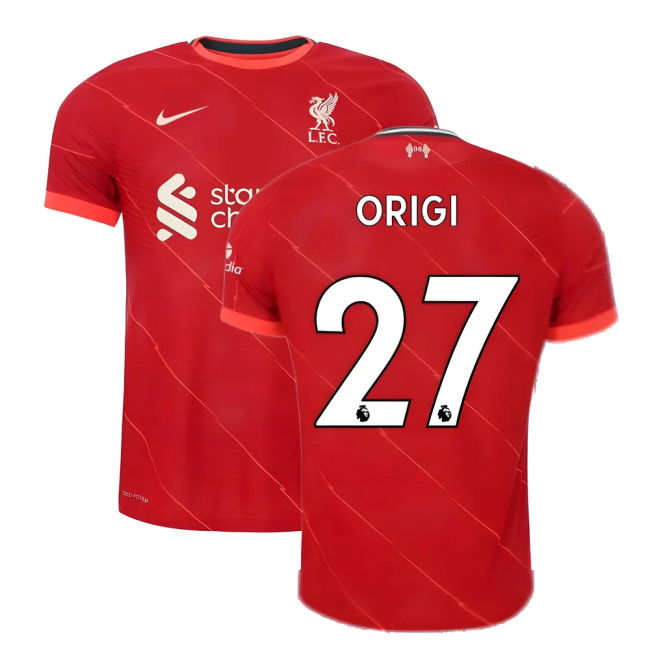 Professional 2021-2022 Liverpool Home With Retro Design