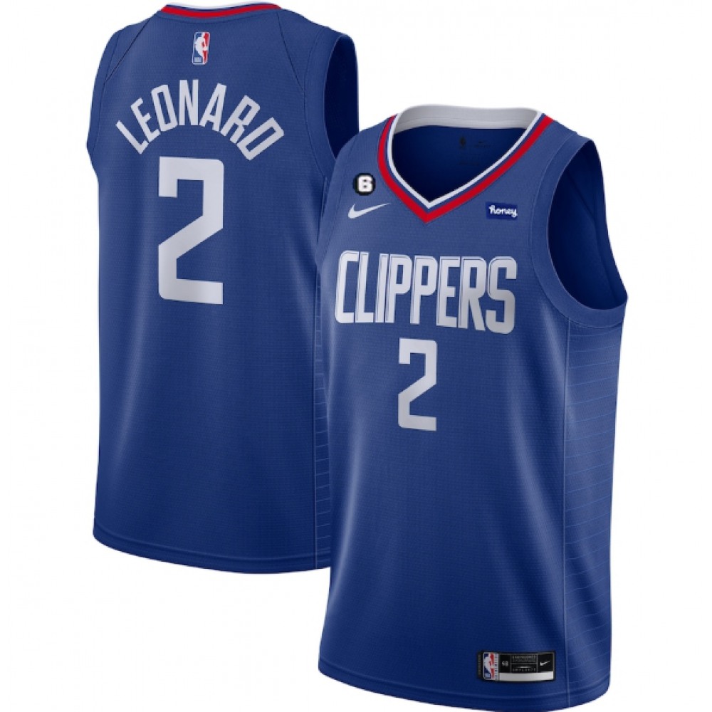 Limited Edition Kawhi Leonard2 Blue Jersey - - NBA Collection