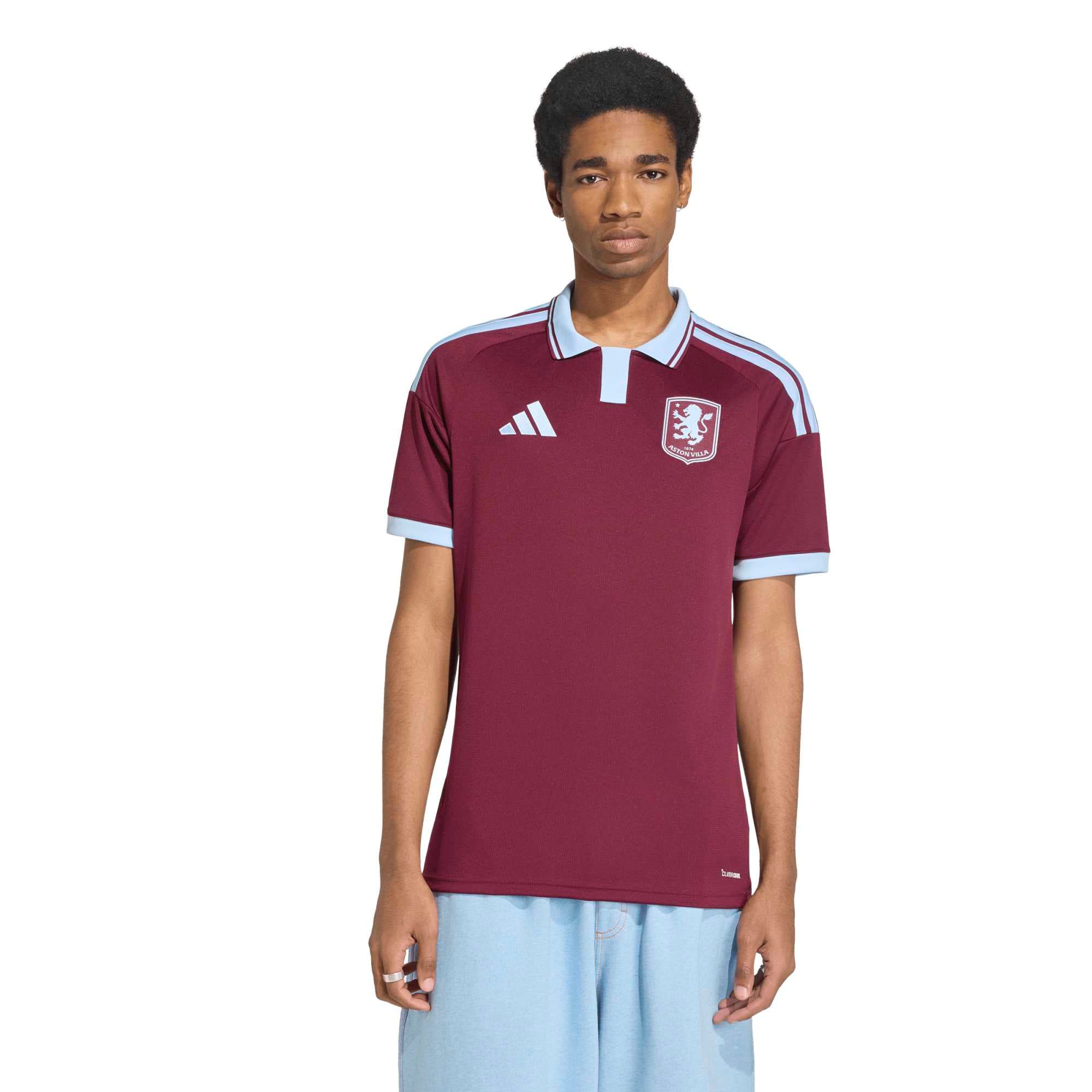 [SJH] Aston Villa 2026/27 Home Replica Jersey - Claret
