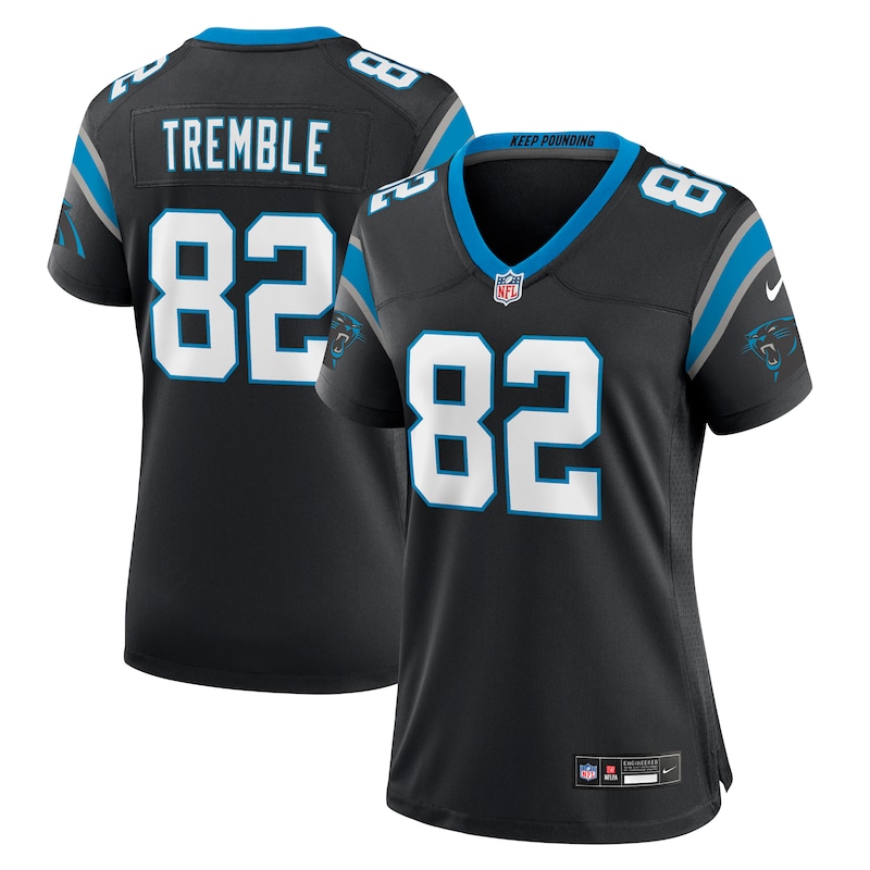 None Tommy Tremble Carolina Panthers Historic Franchise Fan Favorite