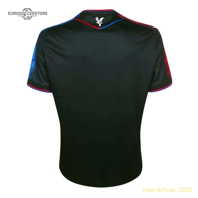 Exceptional 2024-2025 Crystal Palace Third Shirt - Budget-friendly