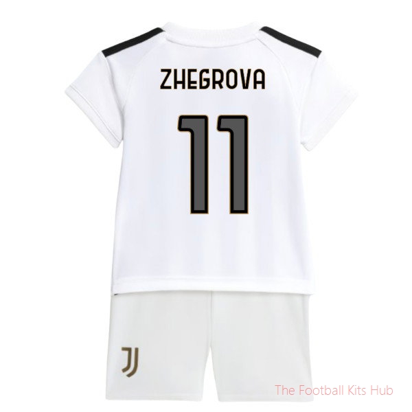 Supporters Elite Juventus 2026-2027 Home Baby Kit (Zhegrova 11)
