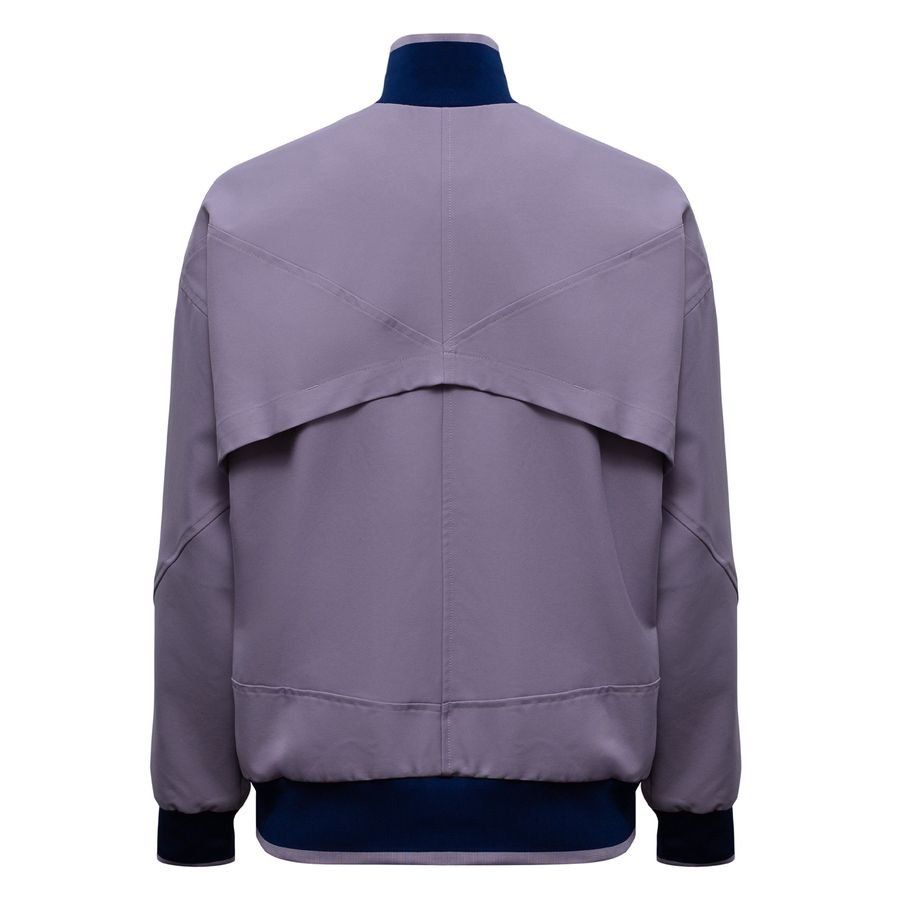 Norway Training Travel Jacket Dri Fit Strike Anthem Violet Haze/pure W