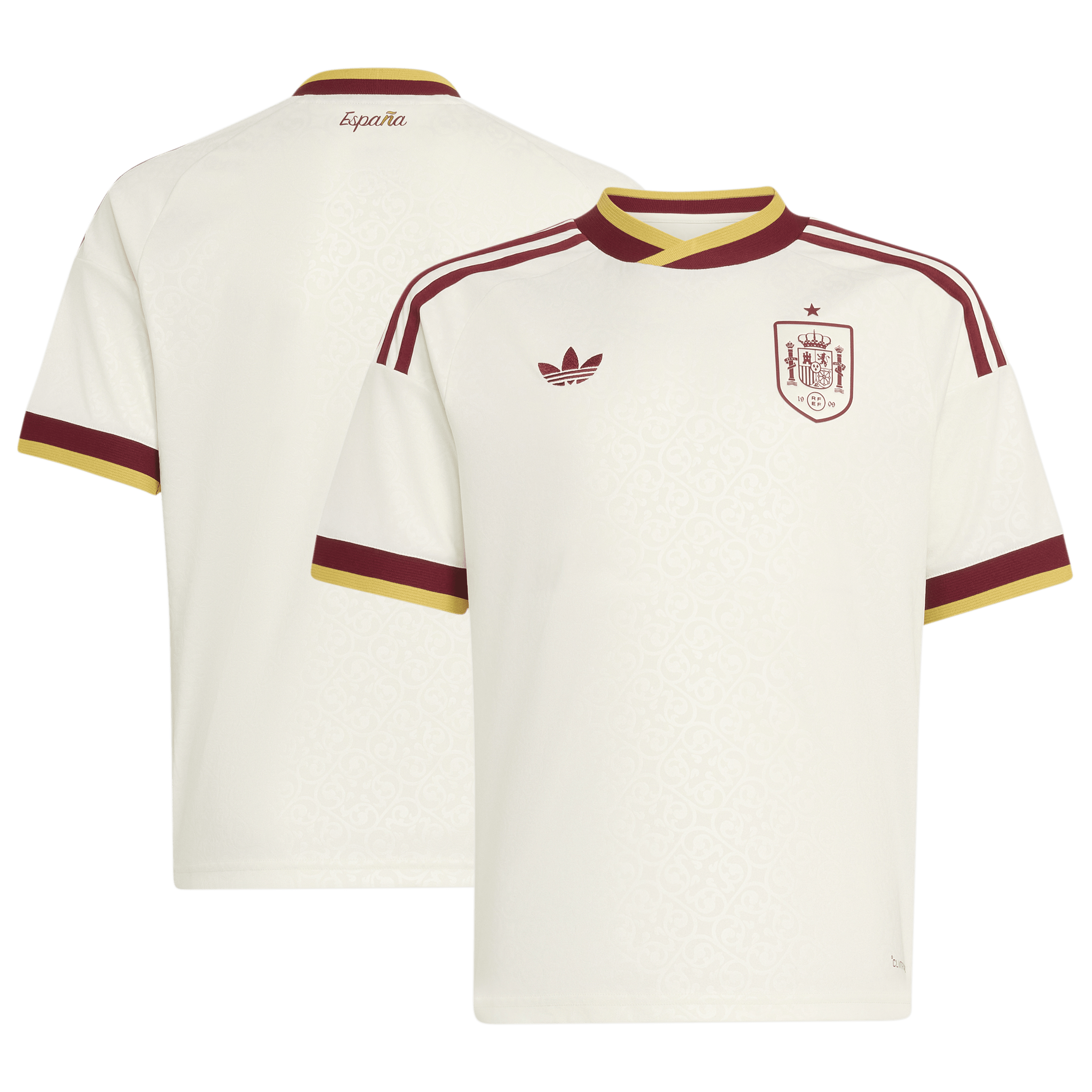 [JED] Spain National Team Youth 2026 Away Replica Jersey - White