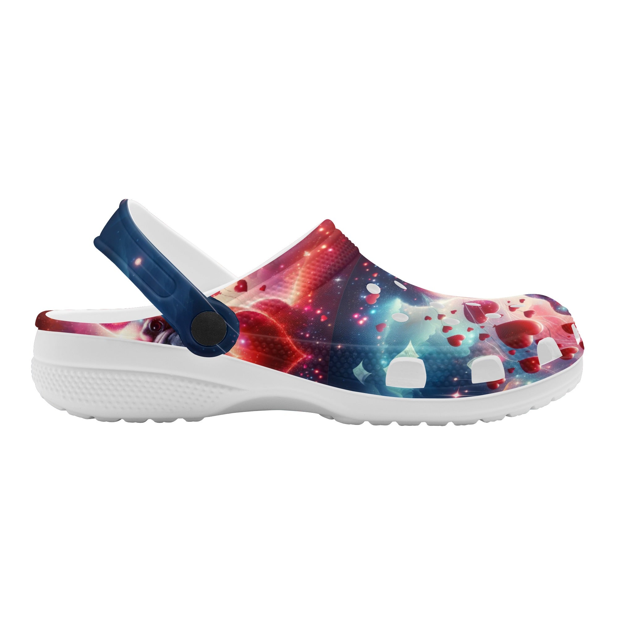 Vet-recommended Lucy - Durable Unisex Clogs Indoor Use | Safe For Paws