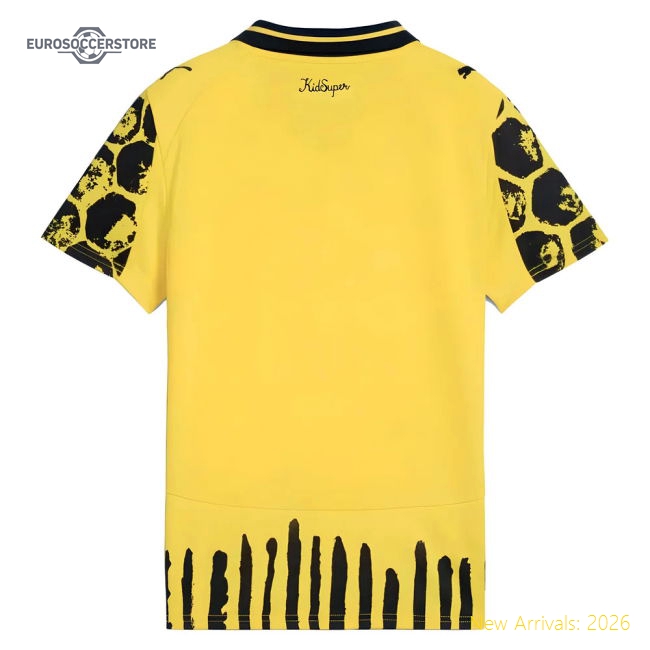 Soft Kids Football Team Jersey 2025-2026 Lightweight Stretchy