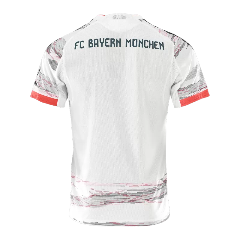 Player Version Bayern Munich Away Soccer Jersey 2025/26 Authentic Kit