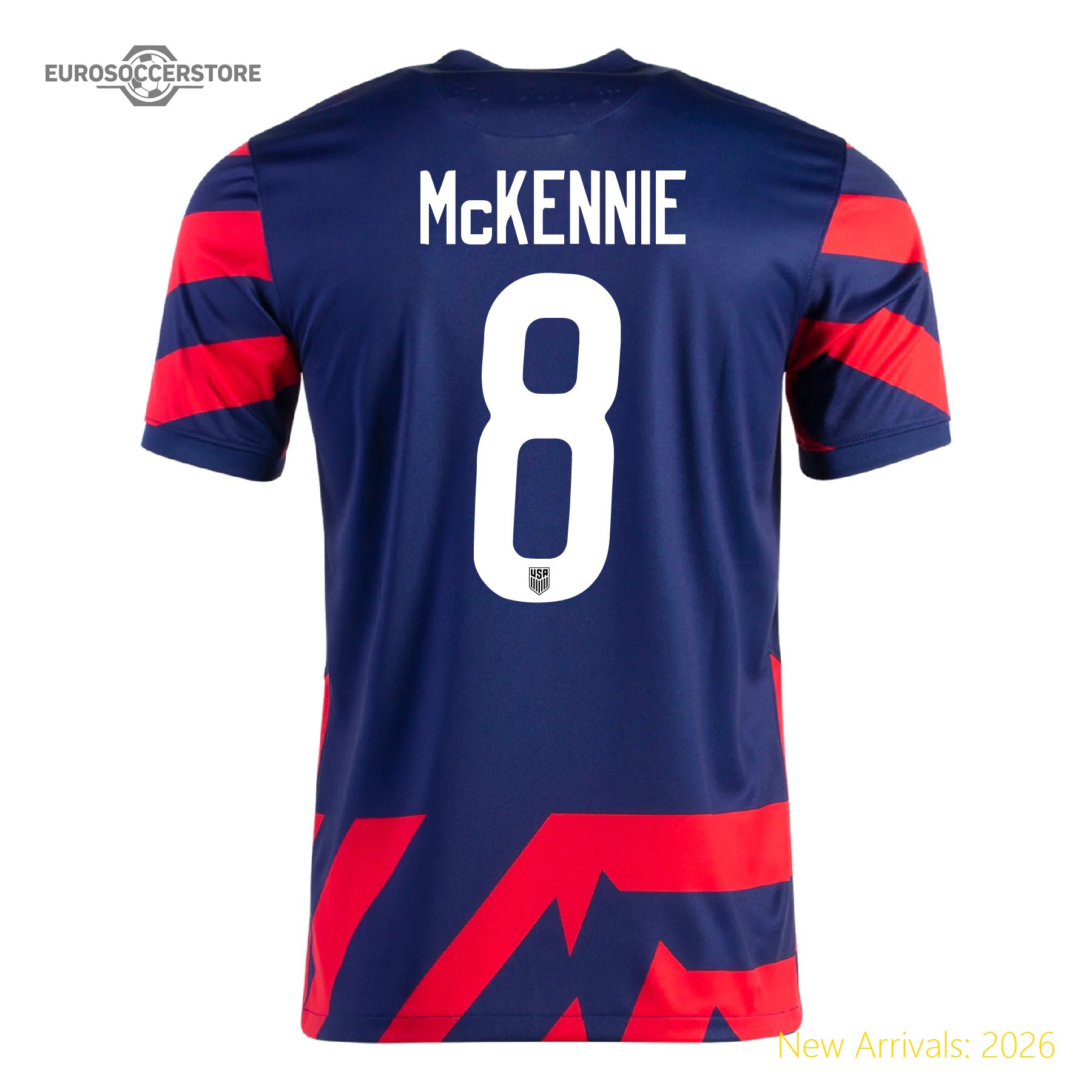 Iconic Design Adult Top-grade Usa Attacking Threat Away Jersey 2021