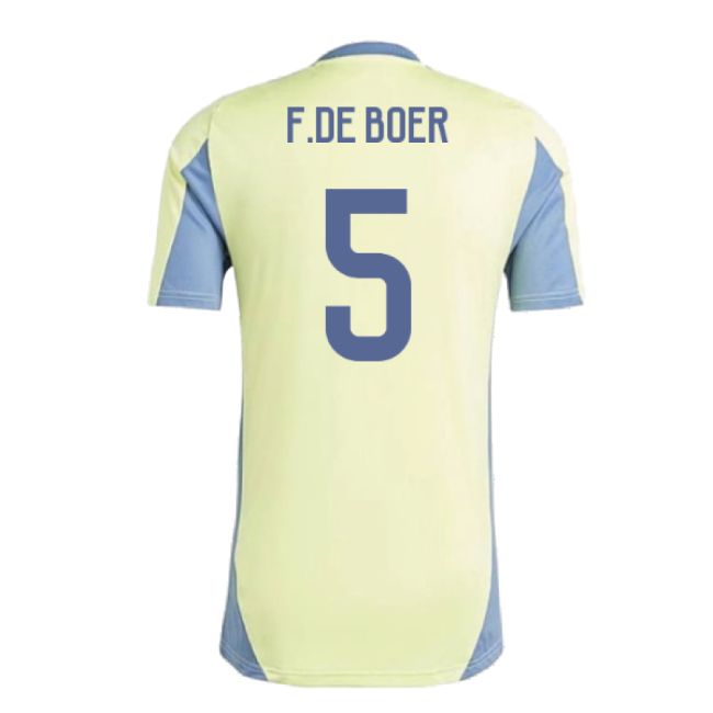 Training Kit D. Boer #5 Latest Season Cost-effective Licensed Pr (v6)