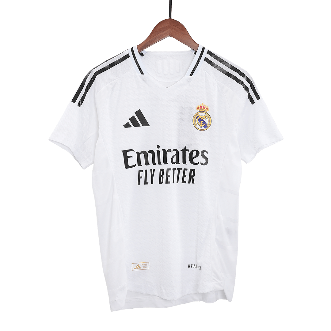 Player Version Real Madrid Home Soccer Jersey Kit(Jersey+Shorts+Socks)
