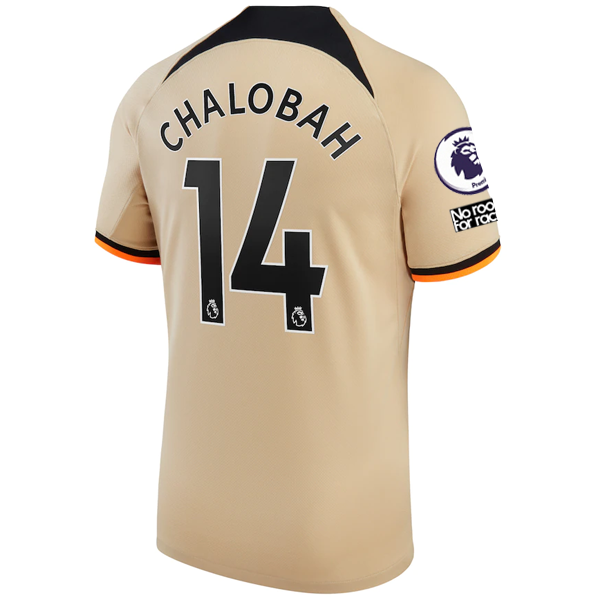 Chelsea Chalobah 2022-2023 UCL Third Jersey – Authentic Shirt