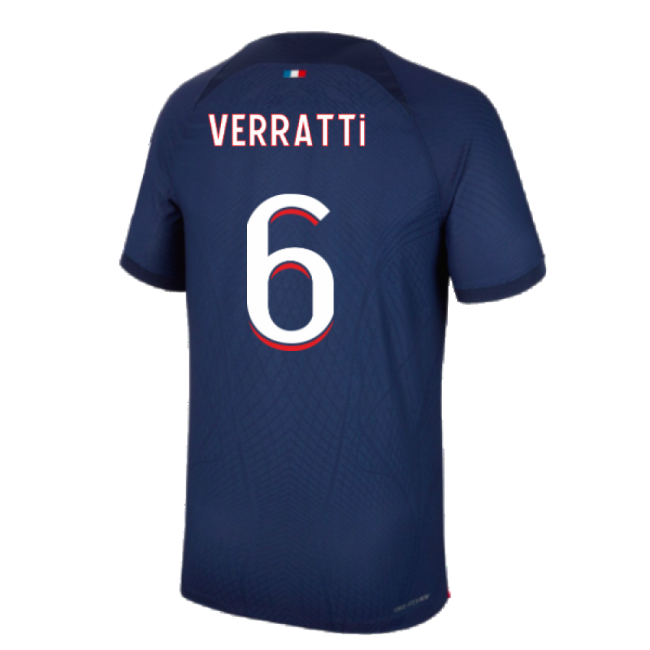 High Performance Loyal Psg Psg Home Shirt Verratti #6 Latest Editi...