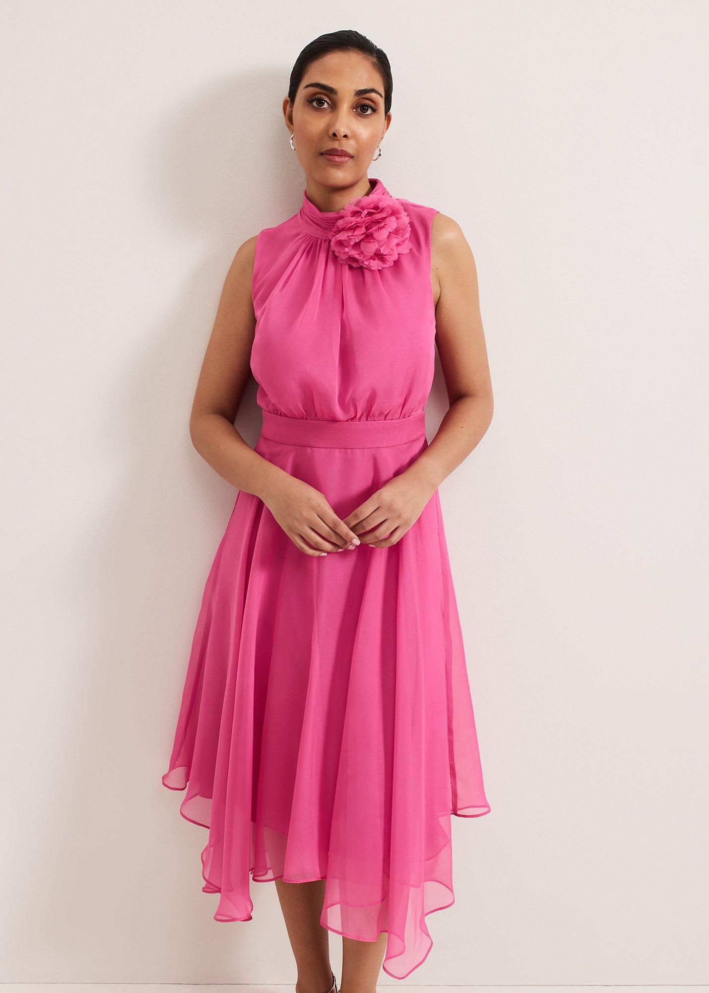 Petite Lucinda Corsage Dress