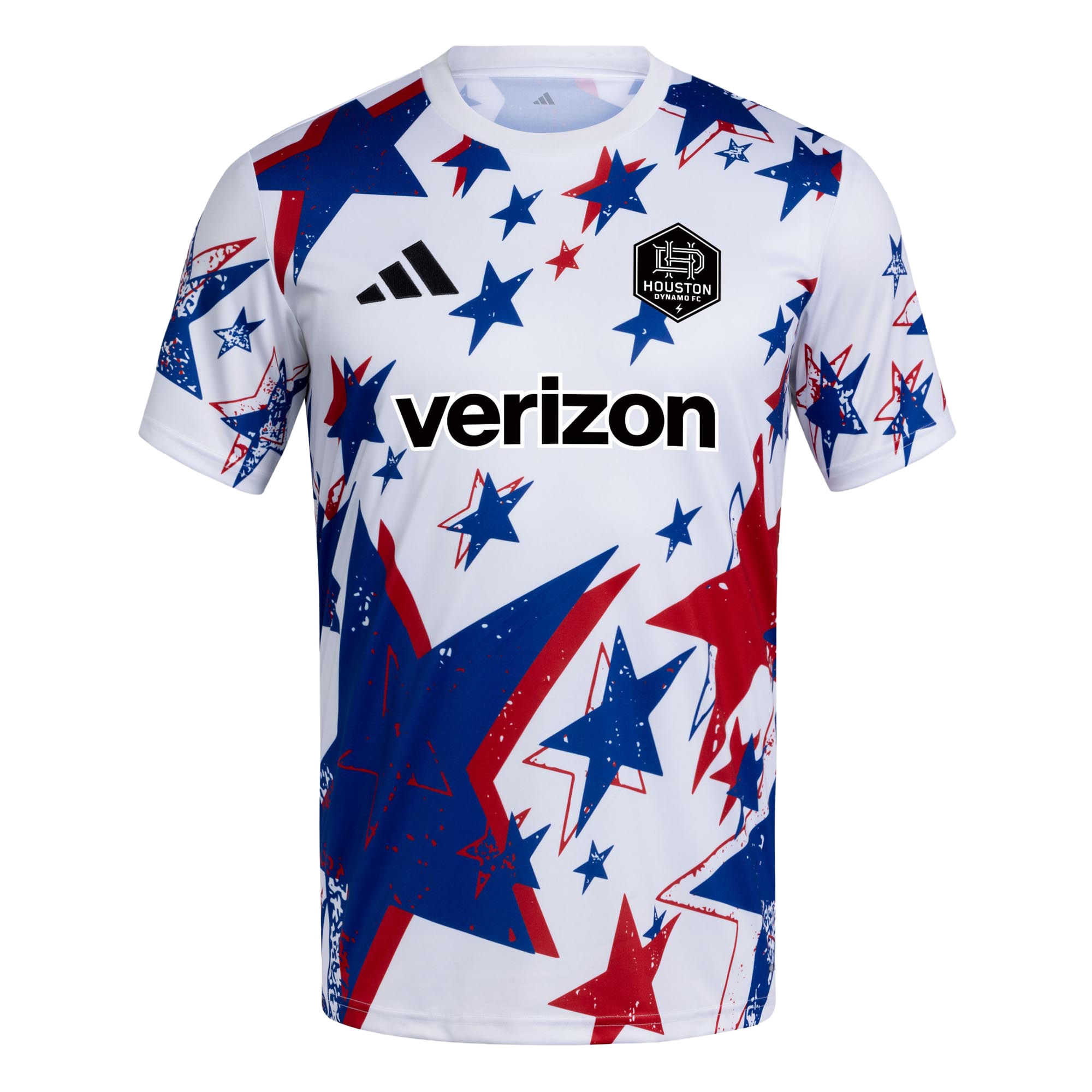 [SJH] Houston Dynamo FC Americana Pre-Match Jersey - White