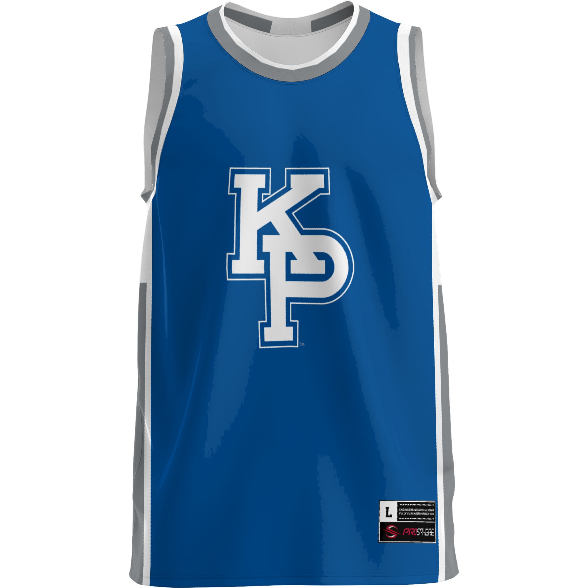 [DDG] United States Marine Corps GameDay Greats Lightweight Basketball Jersey - Blue