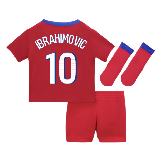 Psg Ibrahimovic Original Third Jersey Signature Performance
