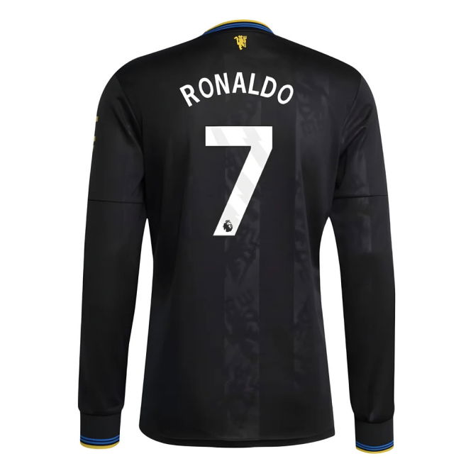 Die-hard Football Man Utd Long Sleeve Third Shirt Ronaldo #7 Super...