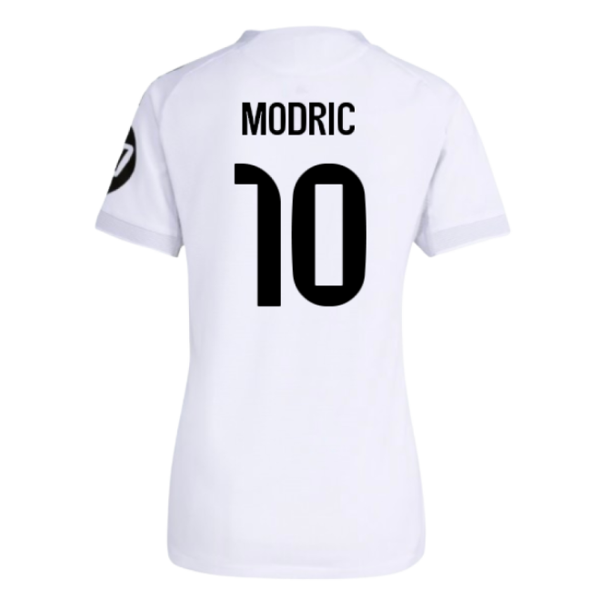 2025-2026 Real Madrid Authentic First Jersey (womens) (modric 10)