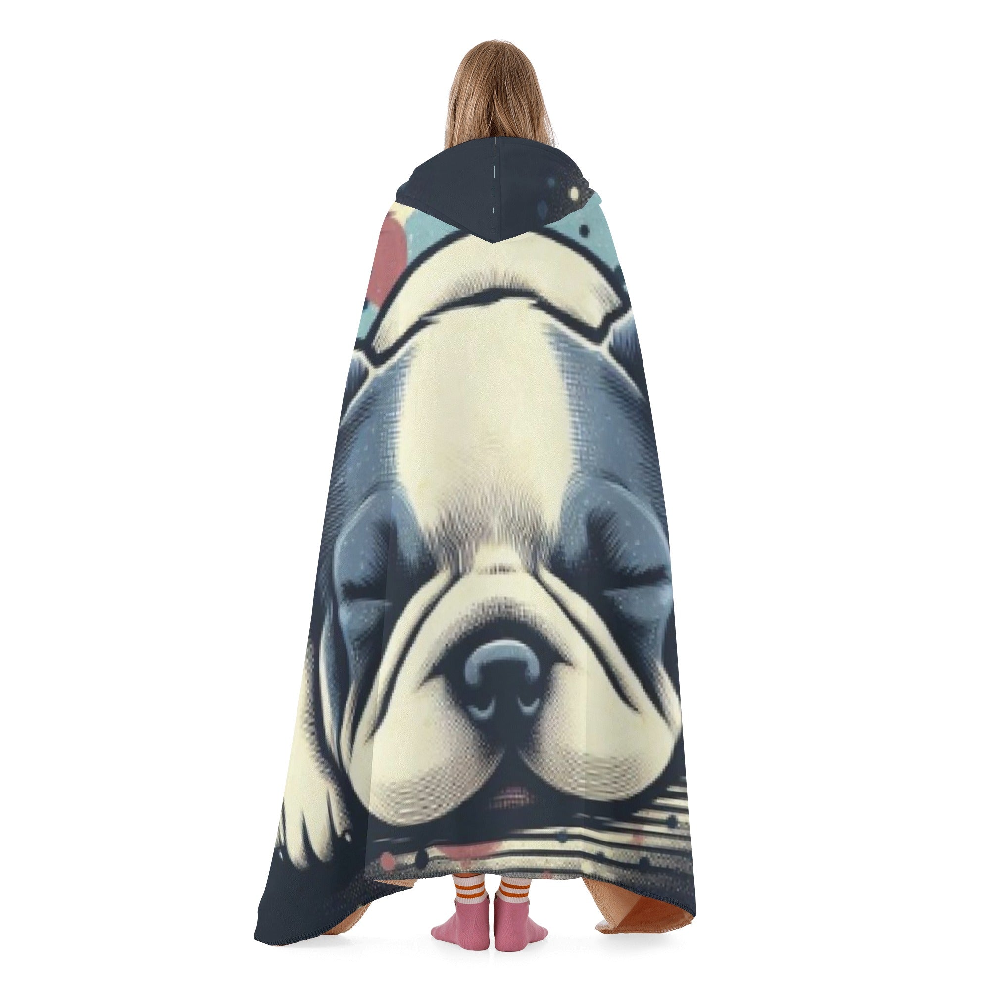 Premium Stylish Saint - Hooded Blanket for Pet Enthusiasts
