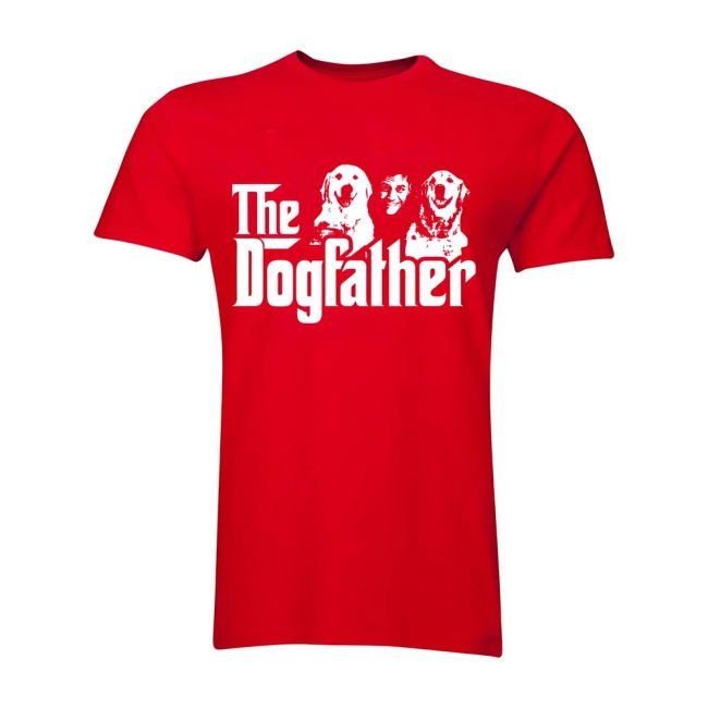 T-Shirt for Alexis Sanchez - The Dogfather fans (Adult