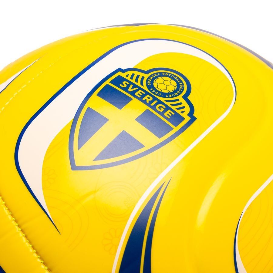 Sweden Football Club Home Yellow/royal Blue In Multiple Adult Sizes