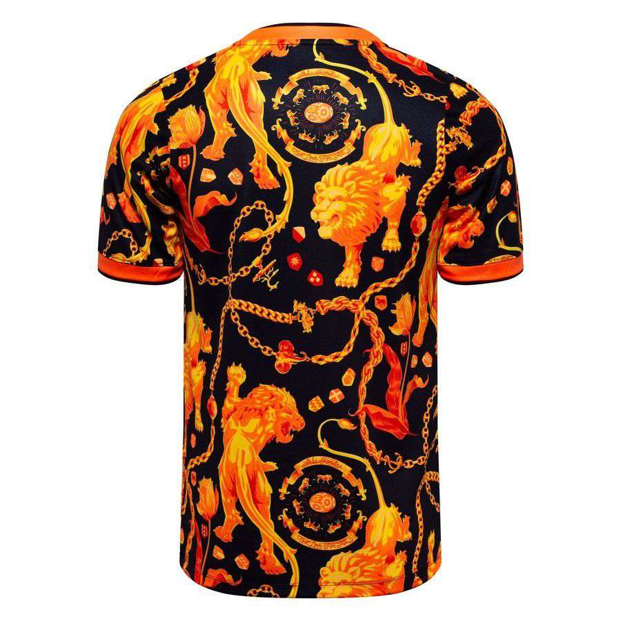 Holland X2 Training T-Shirt Dri-FIT Academy Pro Pre Match World Cup 2026 - Black