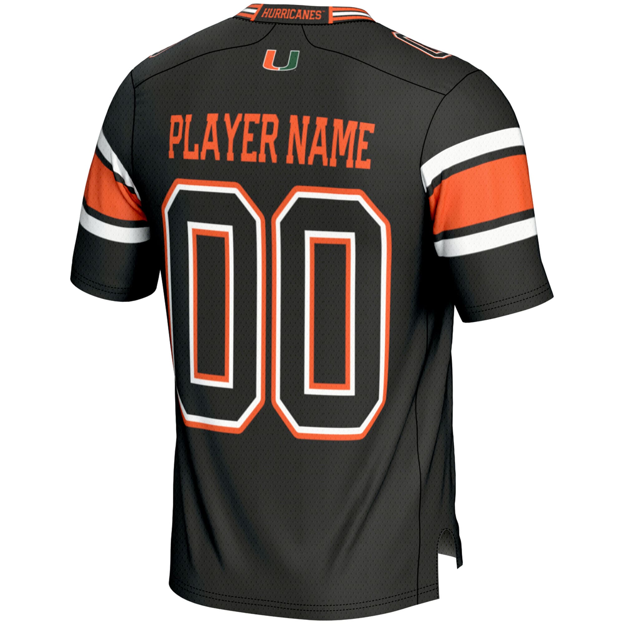 [Youth] Miami Hurricanes Football Jersey - Black | Stadium Series 2026/27