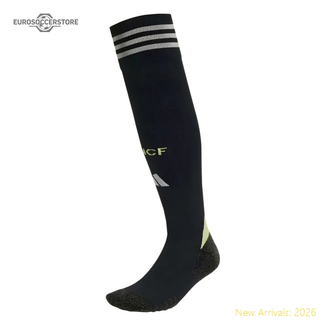 Popular Authentic 2025-2026 Real Madrid Away Socks (Legend Ink)