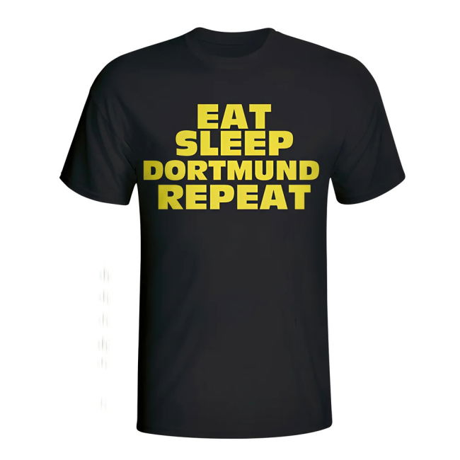 Borussia Dortmund (dortmund) T-shirt - Authentic Fan Edition