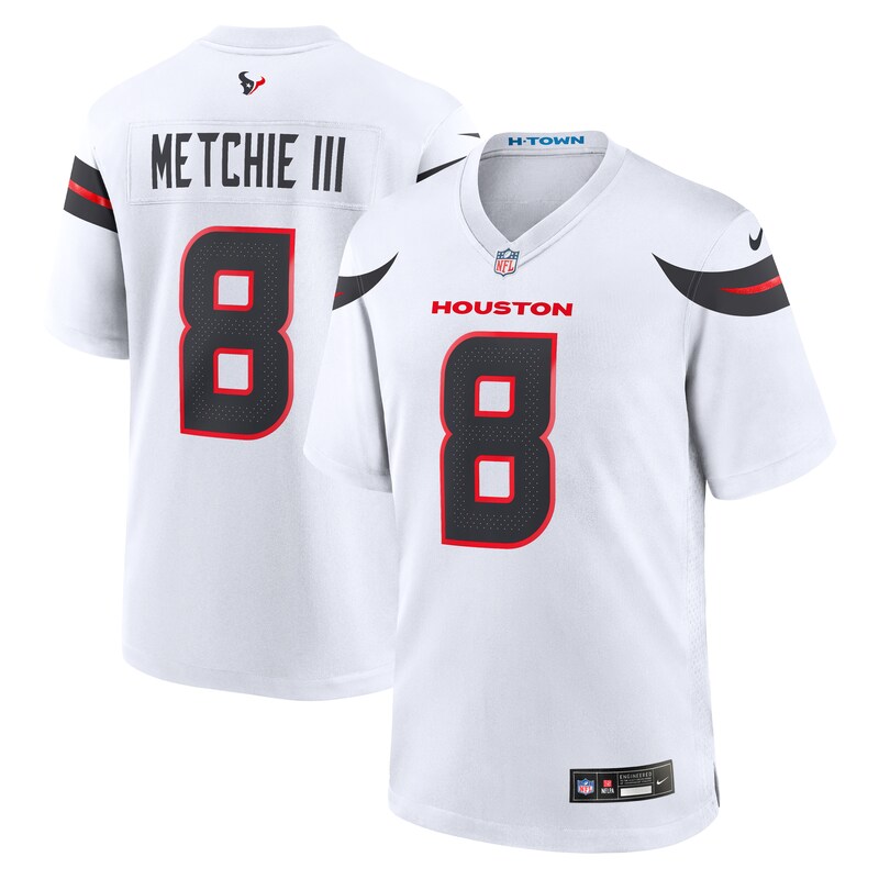 None John Metchie III Pro Bowl HOU Texans Premium Jersey Football Appa