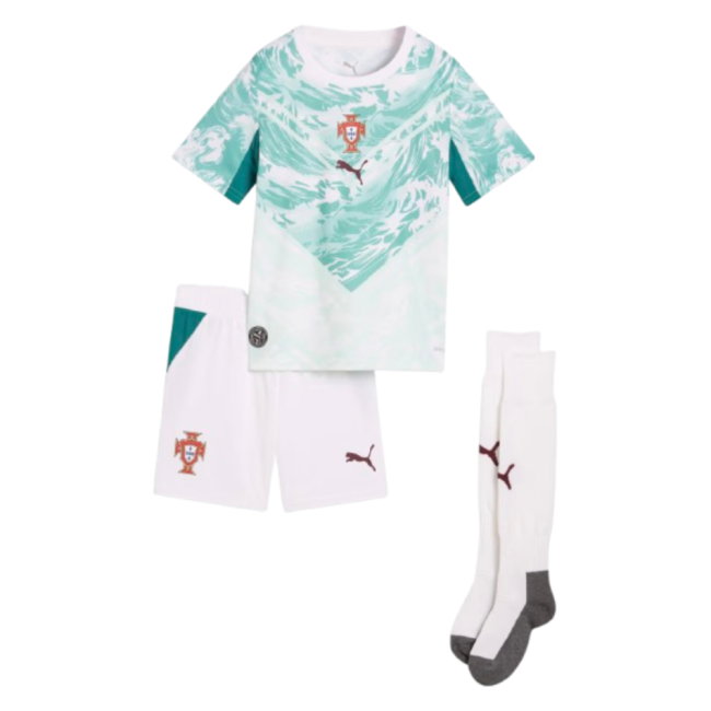 2026-2027 Portugal Away Mini Kit (Kids)