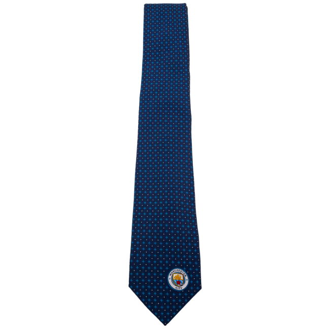 Women's Manchester City FC Navy Blue Tie