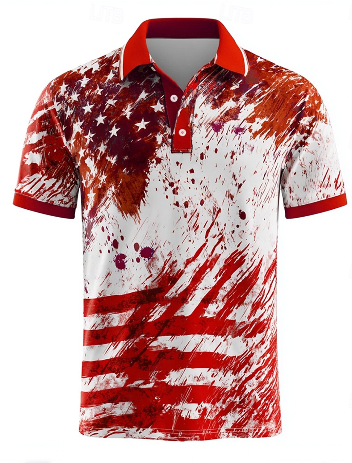 America's 250th Anniversary Independence Day Men's US Flag Patriotic