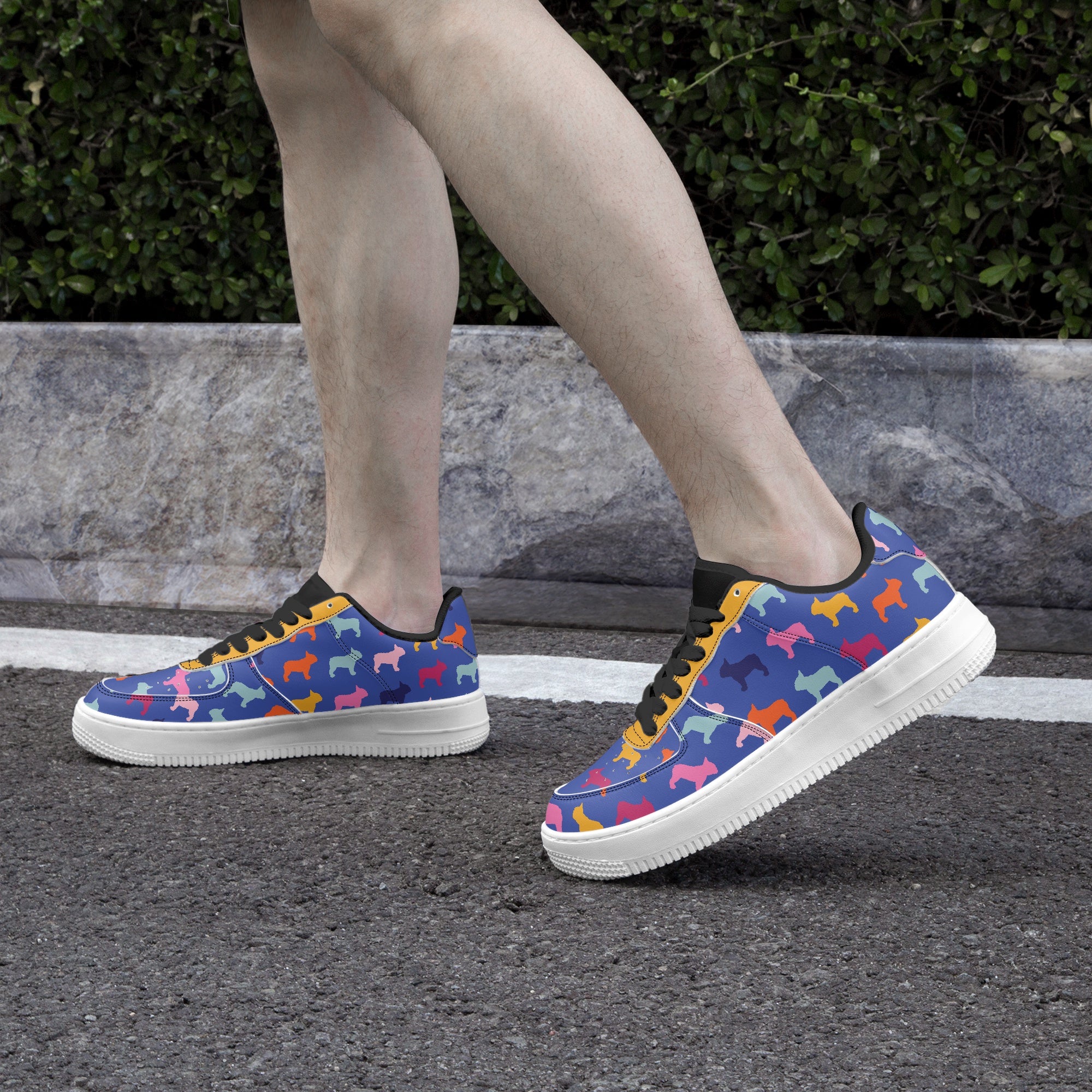 Pancake - Low-Top Leather Sneakers