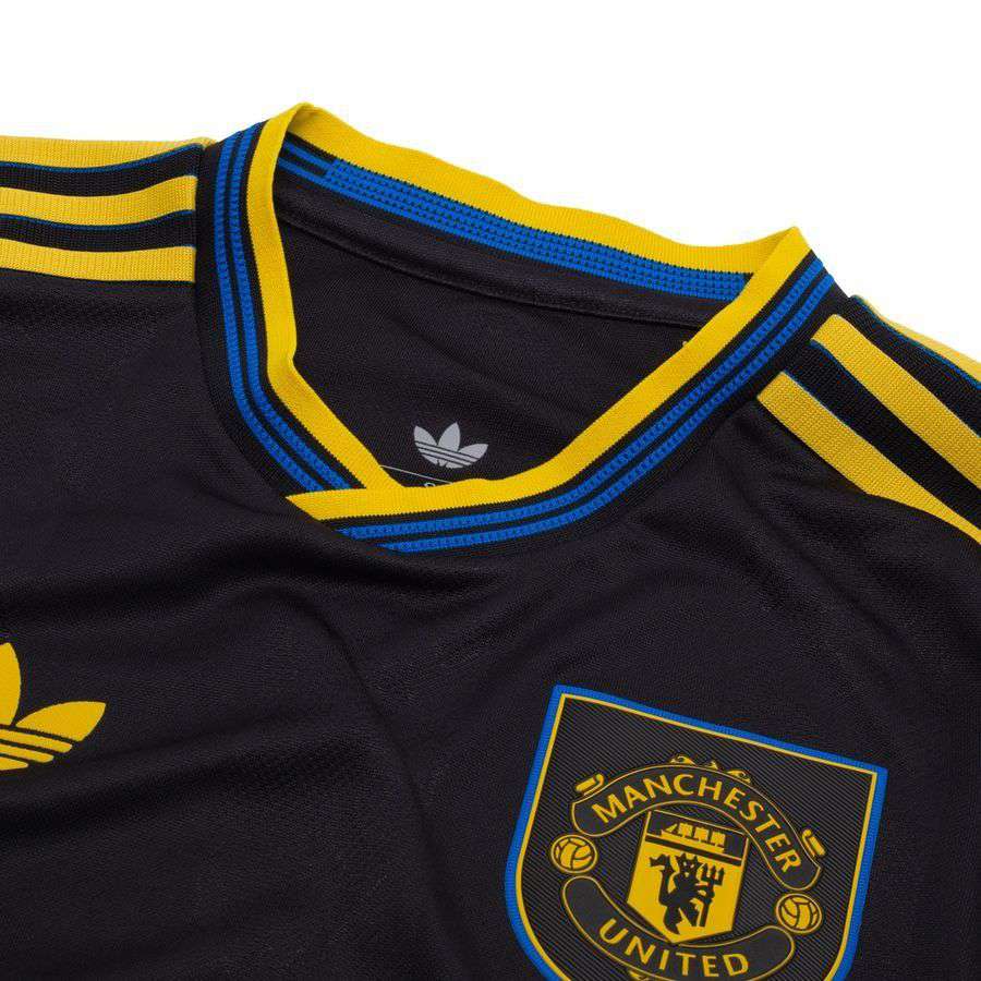 Manchester United 3rd Shirt 2025/26 Long Sleeves Authentic