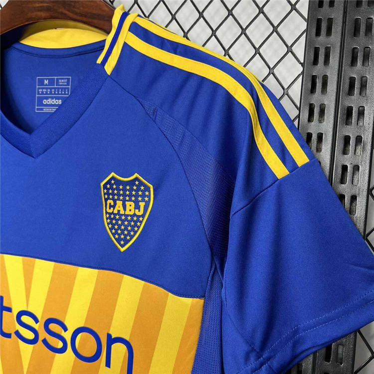 Premium Genuine Moisture Wicking Boca Juniors 2425 Home Shirt