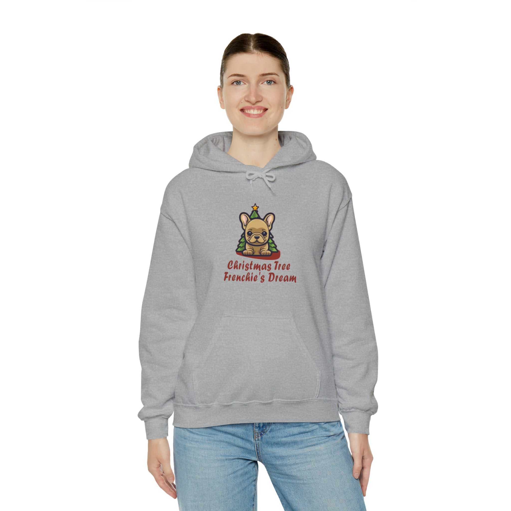 French Bulldog Frenchie's Dream Unisex Hoodie Frenchie Pet Item